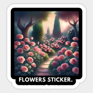 Flowers Lover Sticker